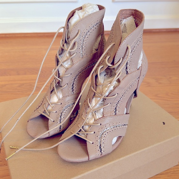 JOIE REMY GLADIATOR HEELS 8M - Picture 6 of 8